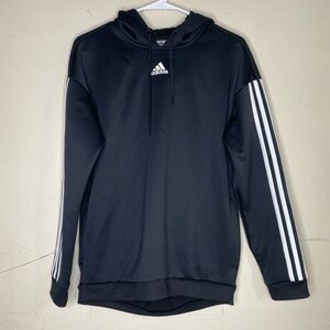 Adidas Black Pullover with White Logo